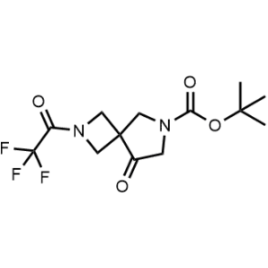 Tert-butyl 8-oxo-2-(2,2,2-trifluoroacetyl)-2,6-diazaspiro[3.4]octane-6-carboxylate|CS-1065276