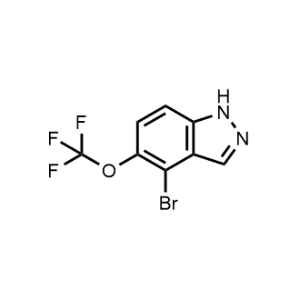 4-Bromo-5-(trifluoromethoxy)-1H-indazole|CS-1065358