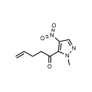 1-(1-Methyl-4-nitro-1H-pyrazol-5-yl)pent-4-en-1-one|CS-1065372