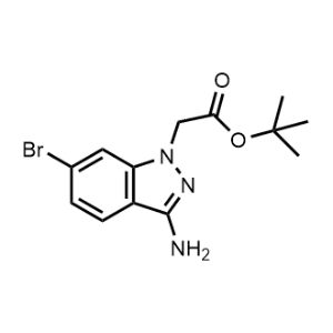 Tert-butyl 2-(3-amino-6-bromo-1H-indazol-1-yl)acetate|CS-1065473
