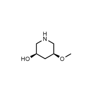 (3R,5S)-5-Methoxypiperidin-3-ol|CS-1065477