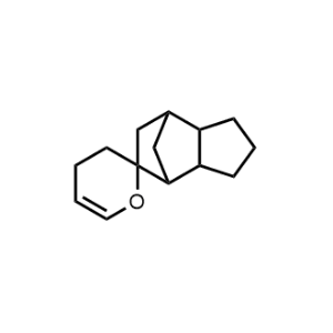1',2',3,3',3a',4,4',6',7',7a'-decahydrospiro[pyran-2,5'-[4,7]methanoindene]|CS-1065562