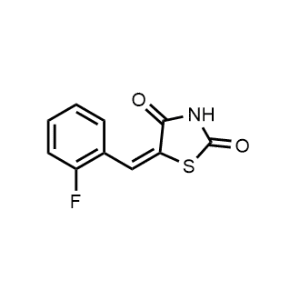 5-(2-Fluorobenzylidene)thiazolidine-2,4-dione|CS-1065564