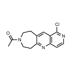 1-(1-Chloro-6,7,9,10-tetrahydro-8H-azepino[4,5-b][1,6]naphthyridin-8-yl)ethan-1-one|CS-1065597