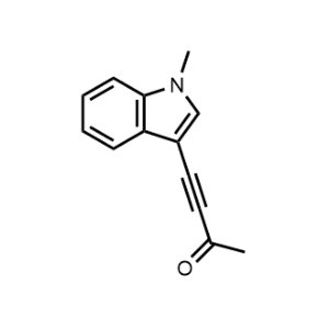 4-(1-Methyl-1H-indol-3-yl)but-3-yn-2-one|CS-1065608
