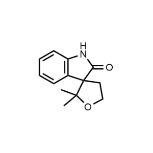 2,2-Dimethyl-4,5-dihydro-2H-spiro[furan-3,3'-indolin]-2'-one|CS-1065656