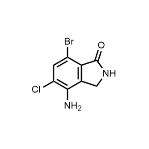 4-Amino-7-bromo-5-chloroisoindolin-1-one|CS-1065663