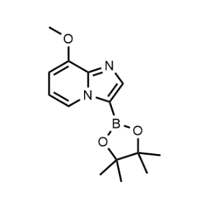8-Methoxy-3-(4,4,5,5-tetramethyl-1,3,2-dioxaborolan-2-yl)imidazo[1,2-a]pyridine|CS-1065675