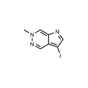 3-Iodo-6-methyl-6H-pyrrolo[2,3-d]pyridazine|CS-1065691