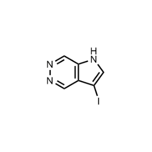 3-Iodo-1H-pyrrolo[2,3-d]pyridazine|CS-1065692