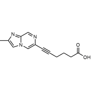 6-(2-Methylimidazo[1,2-a]pyrazin-6-yl)hex-5-ynoic acid|CS-1065731