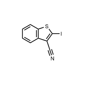 2-Iodobenzo[b]thiophene-3-carbonitrile|CS-1065744