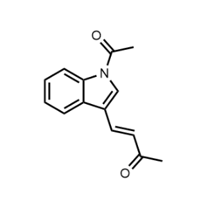 (E)-4-(1-Acetyl-1H-indol-3-yl)but-3-en-2-one|CS-1065747