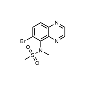N-(6-Bromoquinoxalin-5-yl)-N-methylmethanesulfonamide|CS-1065846