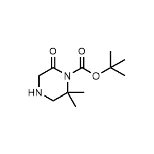 Tert-butyl 2,2-dimethyl-6-oxopiperazine-1-carboxylate|CS-1065888