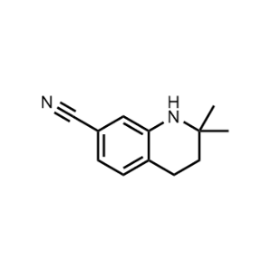 2,2-Dimethyl-1,2,3,4-tetrahydroquinoline-7-carbonitrile|CS-1065889
