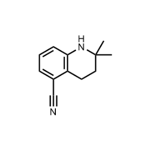 2,2-Dimethyl-1,2,3,4-tetrahydroquinoline-5-carbonitrile|CS-1065890
