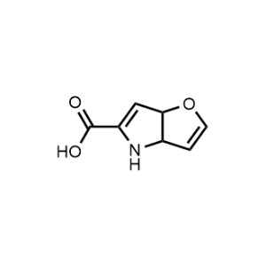 3a,6a-dihydro-4H-furo[3,2-b]pyrrole-5-carboxylic acid|CS-1066028