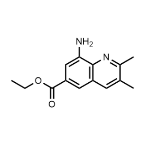 Ethyl 8-amino-2,3-dimethylquinoline-6-carboxylate|CS-1066037
