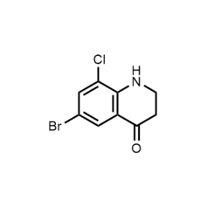 6-Bromo-8-chloro-2,3-dihydroquinolin-4(1H)-one|CS-1066046