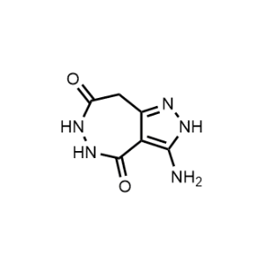 3-Amino-2,5,6,8-tetrahydropyrazolo[4,3-d][1,2]diazepine-4,7-dione|CS-1066049