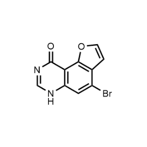 4-Bromofuro[2,3-f]quinazolin-9(6H)-one|CS-1066072