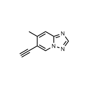 6-Ethynyl-7-methyl-[1,2,4]triazolo[1,5-a]pyridine|CS-1066123