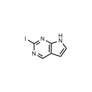 2-Iodo-7H-pyrrolo[2,3-d]pyrimidine|CS-1066132