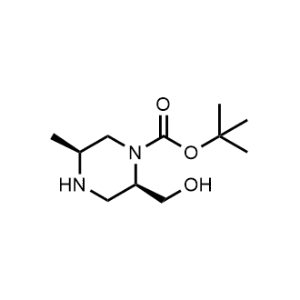 Tert-butyl (2R,5S)-2-(hydroxymethyl)-5-methylpiperazine-1-carboxylate|CS-1066144
