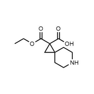 1-(Ethoxycarbonyl)-6-azaspiro[2.5]octane-1-carboxylic acid|CS-1066149