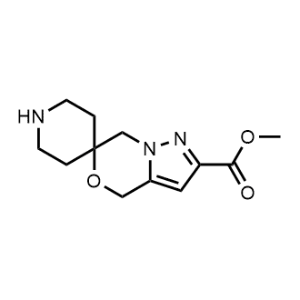 Methyl 4'H,7'H-spiro[piperidine-4,6'-pyrazolo[5,1-c][1,4]oxazine]-2'-carboxylate|CS-1066190