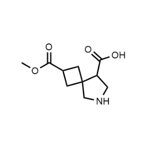 2-(Methoxycarbonyl)-6-azaspiro[3.4]octane-8-carboxylic acid|CS-1066209