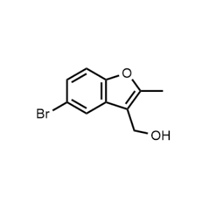 (5-Bromo-2-methylbenzofuran-3-yl)methanol|CS-1066220