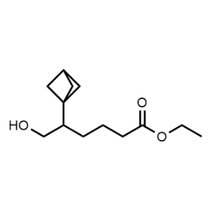 Ethyl 5-(bicyclo[1.1.1]pentan-1-yl)-6-hydroxyhexanoate|CS-1066273