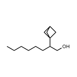 2-(Bicyclo[1.1.1]pentan-1-yl)octan-1-ol|CS-1066275