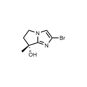 (R)-2-Bromo-7-methyl-6,7-dihydro-5H-pyrrolo[1,2-a]imidazol-7-ol|CS-1066293