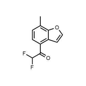 2,2-Difluoro-1-(7-methylbenzofuran-4-yl)ethan-1-one|CS-1066312