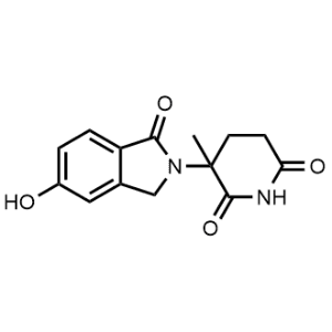 3-(5-Hydroxy-1-oxoisoindolin-2-yl)-3-methylpiperidine-2,6-dione|CS-1066343