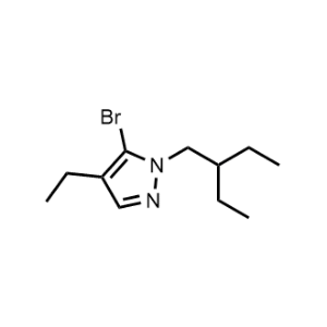 5-Bromo-4-ethyl-1-(2-ethylbutyl)-1H-pyrazole|CS-1066353