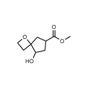 Methyl 8-hydroxy-1-oxaspiro[3.4]octane-6-carboxylate|CS-1066406
