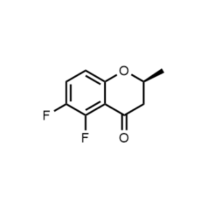 (S)-5,6-Difluoro-2-methylchroman-4-one|CS-1066434