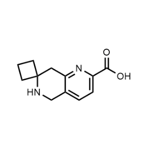 5',8'-Dihydro-6'H-spiro[cyclobutane-1,7'-[1,6]naphthyridine]-2'-carboxylic acid|CS-1066441