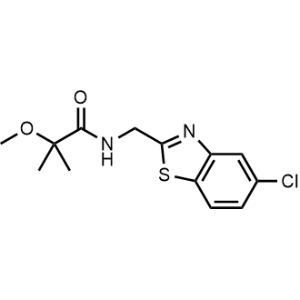 N-((5-Chlorobenzo[d]thiazol-2-yl)methyl)-2-methoxy-2-methylpropanamide|CS-1066454