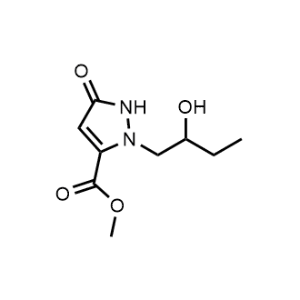 Methyl 2-(2-hydroxybutyl)-5-oxo-2,5-dihydro-1H-pyrazole-3-carboxylate|CS-1066477