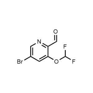 5-Bromo-3-(difluoromethoxy)picolinaldehyde|CS-1066487