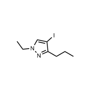 1-Ethyl-4-iodo-3-propyl-1H-pyrazole|CS-1066534