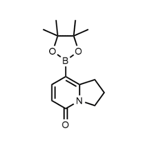 8-(4,4,5,5-Tetramethyl-1,3,2-dioxaborolan-2-yl)-2,3-dihydroindolizin-5(1H)-one|CS-1066695
