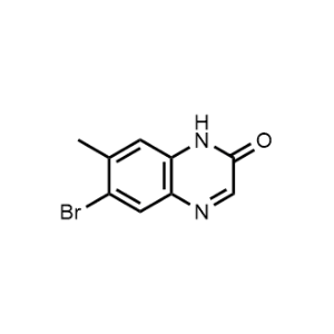 6-Bromo-7-methylquinoxalin-2(1H)-one|CS-1066698