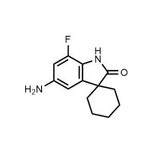5'-Amino-7'-fluorospiro[cyclohexane-1,3'-indolin]-2'-one|CS-1066712