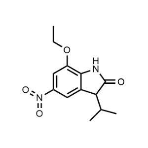 7-Ethoxy-3-isopropyl-5-nitroindolin-2-one|CS-1066737